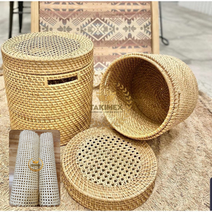 Rattan <b>Cane</b> Webbing and Rattan Roll Raw Material - Product Image 3