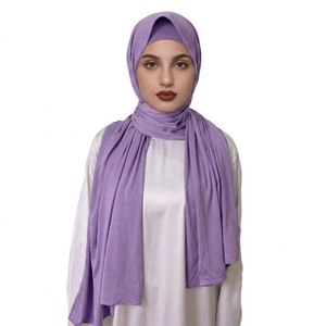 Hijab long musulman respirant et à séchage rapide pour femme, prix d'usine - Product Image 1