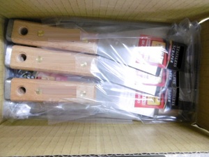 Outil de grattoir à peinture de qualité industrielle Lame en acier inoxydable et manche en bois Couteau à mastic parfait - Product Image 5