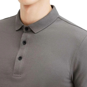 Camisetas Polo Casuales para Hombre, Nuevo Diseño en Venta, Logotipo Personalizado, Color Sólido, Transpirables, para Verano - Product Image 2