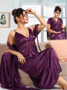 ชุดนอนผู้หญิง ชุดนอนสองชิ้น ขายส่ง ชุดนอนผ้าซาติน ชุดนอนผ้าไหม ดีไซน์เนอร์ ชุดนอนขาสั้นสำหรับผู้หญิง - Product Image 6