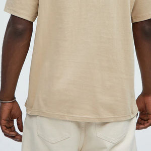 เสื้อยืดผู้ชายสไตล์ทันสมัยและตามเทรนด์ รองรับการพิมพ์โลโก้ตามสั่ง พร้อมตัวเลือกบรรจุภัณฑ์ / สำหรับผู้ซื้อขายส่งแบบลำลอง - Product Image 6