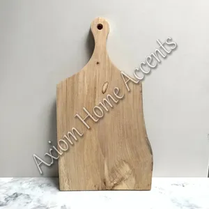 Planche à fromage Axiom Home Accents en résine et bois durables, planche à découper unique en plastique pour la cuisine, idéale pour la viande et les légumes - Product Image 2