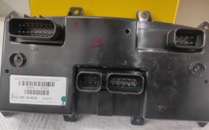 Panel de Instrumentos Digital ZANGO SJ23441 Compatible con Tractores John Deere 5045E/5055E/5065E/5075E, Repuestos para Tractores, Dimensiones - Product Image 3