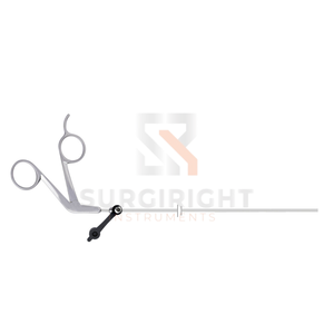 คีมตัดกระดูก ArthoPunch ขนาด 15 นิ้ว ด้ามซ้าย สำหรับการผ่าตัดผ่านกล้องแบบ Arthroscopy ชนิด Wishbone Punch ขนาด 2.7 มม. 3.4 มม. ใช้ซ้ำได้ ผลิตภัณฑ์ทางการแพทย์ CE - Product Image 4