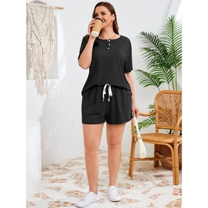 Women <b>Flowy</b> Chiffon Shorts 2026 High Waist Ruffle Hem Boho Beach Casual Summer Shorts OEM Custom Label - Product Image 3