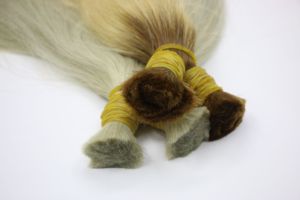 APOGROUP Venta al por mayor de extensiones de cabello humano Remy vietnamita 100% natural sin procesar, súper doble densidad, trama doble a máquina, sin químicos - Product Image 4