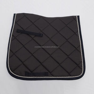 Almohadilla de Montura para Caballo de Algodón Ecológico de Alta Calidad y Diseño Moderno |   Manta de Silla de Montar Ecuestre con Color y Logotipo Personalizados - Product Image 4