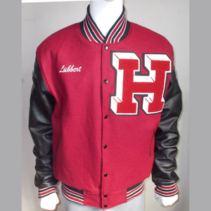 ซื้อแจ็คเก็ตเบสบอลแฟชั่นคุณภาพสูงสำหรับผู้ชาย แจ็คเก็ต Letterman สำหรับผู้ชายจากปากีสถาน - Product Image 1