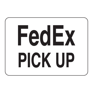 Panneau de signalisation routière - Panneau d'avertissement durable en PC pour les zones logistiques, intérieur/extérieur - Product Image 3