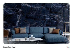 Carrelage mural et de sol en porcelaine Florian Grafito noir fumé brillant 60x120cm, aspect décoratif poli (I) - Product Image 5