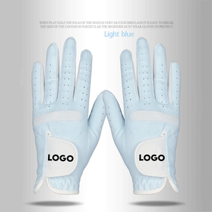 Fabricante Profesional, Diseño Personalizado, Corte Perfecto, Bajo Precio, Logotipo Personalizado, Más Vendido, Guantes de Golf de la Mejor Calidad - Product Image 1