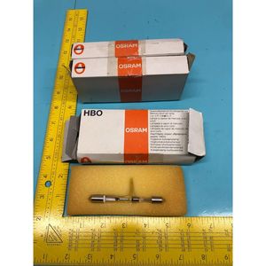 ชุดหลอดไฟ OSRAM HBO 100 W/2 DC 20V Mercury Short จำนวน 3 ชิ้น - อุปกรณ์และอะไหล่เซมิคอนดักเตอร์ระดับโลกที่เชื่อถือได้ - Product Image 1
