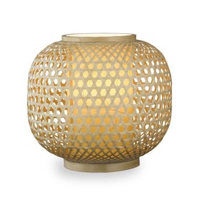 Lampe de table en bambou à vendre, lampes de bureau faites à la main, lampe de chevet, accessoires de décoration pour la maison et les restaurants - Product Image 1