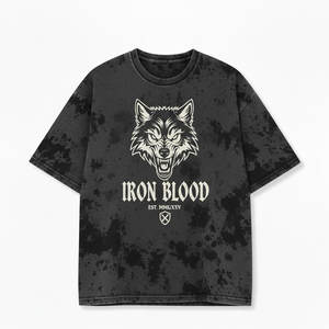 Camiseta para hombre con efecto lavado ácido, estilo vintage, tela de algodón suave, corte relajado, ideal para uso casual, moda urbana y uso diario. - Product Image 3