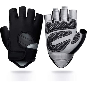 Protection Training Fitness <b>Sports</b> <b>Gloves</b> Palm Padded Shock Absorber Hand Protect Weightlifting Cycling <b>Sports</b> Training <b>Gloves</b> - Product Image 1