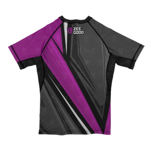 Rashguard anti-bactérien personnalisé à manches longues pour homme en tissu léger, Rashguard à manches courtes 2026 - Product Image 2