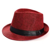 Sombrero de Paja de Ala Ancha, Protección Solar, Color Sólido, Ligero, Transpirable, para Playa, Vacaciones de Verano, Nuevo