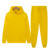 Survêtement pour homme, Survêtement oversize, Survêtement en molleton, Survêtement uni, Survêtement streetwear, Survêtement jogger, Survêtement à capuche - Product Image 5