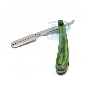 มีดโกนโกนหนวดมีดโกนโกนหนวดแบบพรีเมี่ยมด้ามจับกันลื่น - Product Image 1