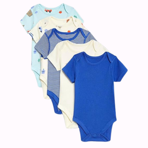 Combinaison pour bébé nouveau-né de haute qualité 100% coton, manches longues, imprimé animal, fabricant et fournisseur en gros OEM - Product Image 3