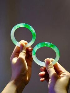 Stylish Resin <b>Bangles</b> Handmade Colorful Statement Jewelry Lightweight Wrist Accessories for Women - Product Image 3