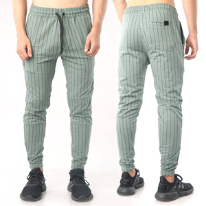 Pantalones Jogger Personalizados para Hombre, de Poliéster/Algodón, Casuales, de Peso Medio, Transpirables, de Tela Lisa - Product Image 3