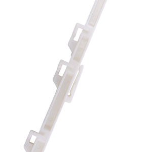 Poteau en PP blanc robuste résistant aux UV de 1100 mm pour clôture électrique temporaire et sécurité des animaux de ferme - Product Image 5