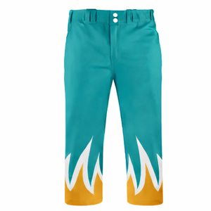 Sublimation, logo personnalisé, uniforme de baseball unisexe de haute qualité pour hommes, manches longues, respirant, anti-UV, pantalon de softball - Product Image 1