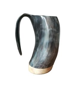 Jarra Vikinga de Cuerno de Búfalo, Ecológica, Hecha a Mano, de Inspiración Medieval, Pulida, Auténtica, para Navidad o Cumpleaños - Product Image 6