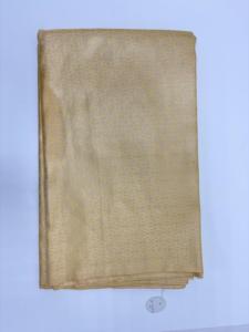 Tissu en soie brocart doré tissé de qualité supérieure, motif floral jacquard cachemire, poids moyen, pour saris, vêtements de mariée, mode et décoration - Product Image 3
