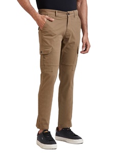 Vente en gros de pantalons cargo de travail doubles en toile 100% coton personnalisés pour hommes pantalons de survêtement pour hommes pantalons cargo pour hommes - Product Image 2