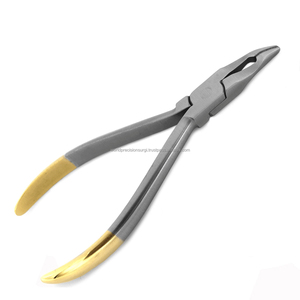 WPS-DP-134 Alicates de Ortodoncia Weingart TC, Herramienta Manual de Precisión de Acero Inoxidable para Doblar y Sujetar Alambres de Aparatos Dentales - Product Image 6