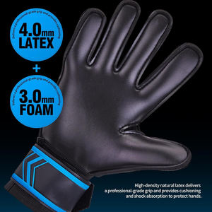 Gants de football américain professionnels pour receveur, respirants, légers, antidérapants, unisexes, pour l'entraînement - Product Image 4