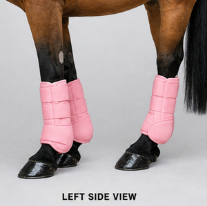 Botas de Neopreno para Equitación, Absorbentes de Impactos, Transpirables, Duraderas, Protección para las Patas del Caballo, Servicio OEM - Product Image 6