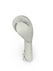 Gants de boxe professionnels pour la compétition – No Boxing No Life, cuir véritable - Product Image 4
