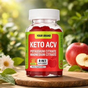 Gomitas para Adelgazar de Marca Privada OEM con ACV y K2 para Apoyar el Metabolismo - Product Image 1