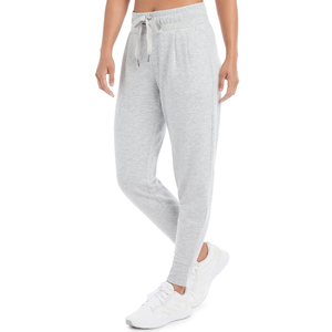 <b>Jogger</b> Pants Fleece Dark Mid Breathable <b>Slim</b> Custom 100% Cotton Men Casual Anti-Wrinkle Quick Dry Lightweight Straight Colored - Product Image 3