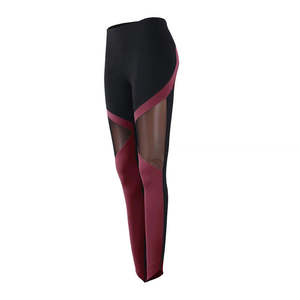 Leggings Deportivos de Yoga con Estampado Sin Costuras, Compresión, Cintura Alta, Elásticos en Cuatro Direcciones, Spandex/Nylon, Pantalones Largos para Gimnasio - Product Image 3