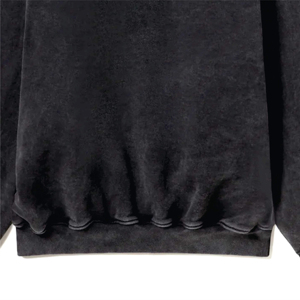 เสื้อสเวตเชิ้ตผู้ชายคุณภาพสูง ผ้าฝ้ายฟลีซ 100% พิมพ์ลายตามสั่ง แฟชั่นสตรีทสไตล์เรียบง่าย สำหรับฤดูใบไม้ผลิ ด้วยวิธีการพิมพ์ดิจิทัล - Product Image 6