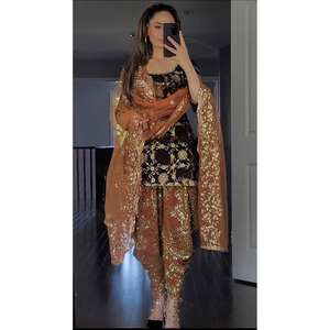 ชุดแต่งกายสำหรับผู้หญิงชุดแต่งกายสำหรับปาร์ตี้ UC-281แบบจำลอง doti salwar dupatta - Product Image 2