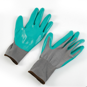 Gants de manutention en nitrile lisses avec paume antidérapante, respirants et résistants au froid pour les activités logistiques et d'expédition - Product Image 6