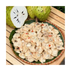 TOP SELLING Clean Soft Dried Soursop Tasty Tea Topping Delicious Office Snack Safe Nutrient Rich Chewy Food Treats Bulk - Product Image 1