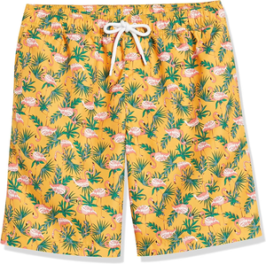 Compre Ahora Shorts de Playa para Hombre, Shorts de Baño de Secado Rápido, Shorts de Verano de Poliéster, Logotipo Personalizado, Proveedor Mayorista OEM, Calidad de Exportación - Product Image 1