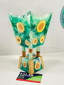 Quemador de incienso de madera de resina premium hecho a mano con diseño natural para oración tradicional, yoga, spa y uso diario tranquilo. - Product Image 2