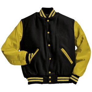 Varsity <b>Jackets</b> Custom Printing Long Sleeve <b>Men's</b> <b>Baseball</b> <b>Jacket</b> <b>Men</b> Plain Blank Varsity Letterman <b>Jackets</b> - Product Image 5