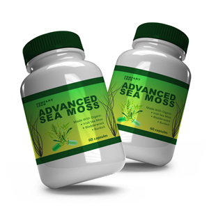 เจลมอสทะเลออร์แกนิกขั้นสูงจากมังสวิรัติซูเปอร์ฟู้ดอัดแน่นไปด้วยสารอาหารที่ช่วยย่อยอาหารเพื่อภูมิคุ้มกันพลังงานย่อยอาหารเพื่อสุขภาพผิวผู้ใหญ่ที่ไม่ใช่จีเอ็มโอ - Product Image 2