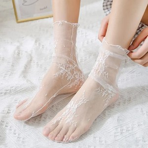 Calcetines de Mujer de Última Moda, Calcetines Casuales de Alta Calidad para Verano, Calcetines Cortos Invisibles de Algodón Fino Antideslizantes y Transpirables - Product Image 3