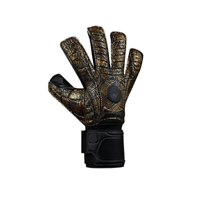 Guantes de Portero de Fútbol de Cuero Profesionales de Alta Gama, Cómodos para Entrenamiento al Aire Libre, Mejor Precio al por Mayor - Product Image 5