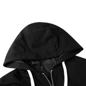 Ensemble de survêtement unisexe léger, respirant, réversible, à cordon de serrage, couleur unie, tendance, pour la gym, la course et les sports – Prix abordable - Product Image 2